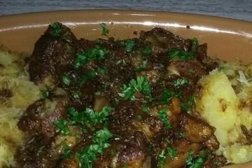 Costelinha de porco de panela