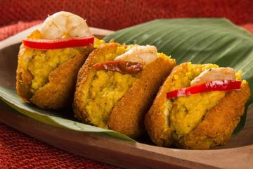 Acarajé, vatapá e caruru