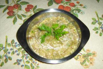 Pasta de Berinjela - Babaghanush