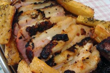 Picanha Suína
