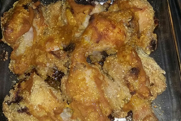 Coxinha da asa de galinha crocante