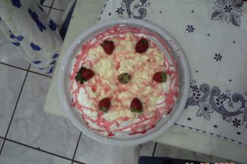 Bolo de morango