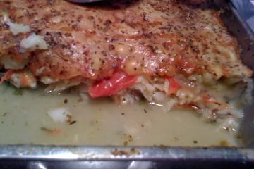 Merluza de forno