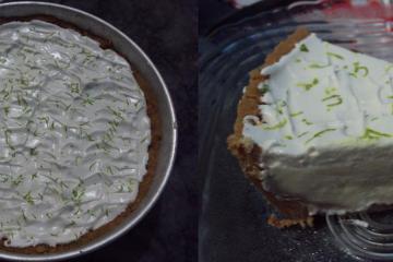 Torta de limão