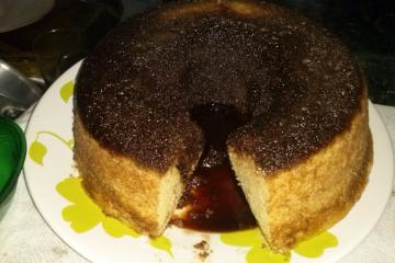 Bolo de fubá para microondas