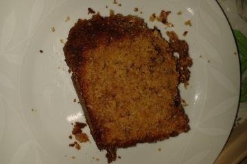 Bolo de Granola de liquidificador