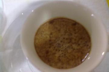 Pó de cappuccino caseiro