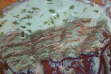Pavê de mousse de limão