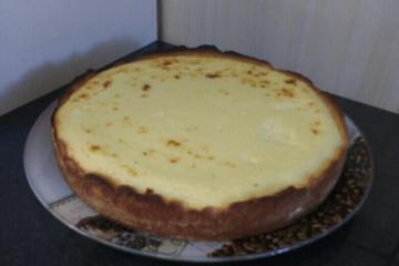 Torta de queijo sem queijo
