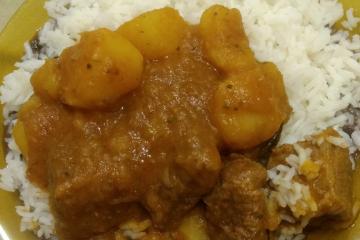 Peito de boi feito na panela de pressão