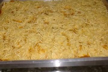 Cachorro quente de forno especial