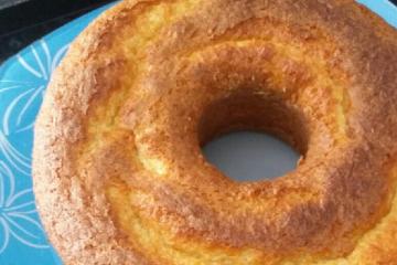 Bolo de iogurte