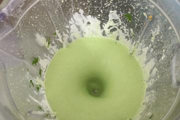 Molho verde delicioso