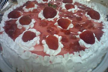 Torta de morango