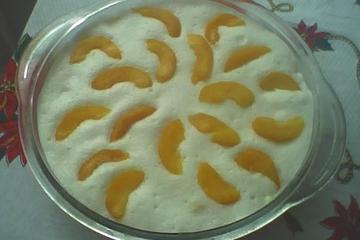 Creme Gelado (maçã ou pêssego)