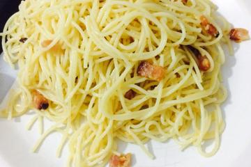 Macarrão alho e óleo