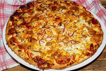 Pizza de liquidificador