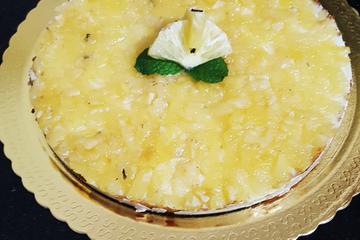 Torta de abacaxi