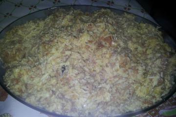Risoto de Presunto Parma da Familia Gondolo