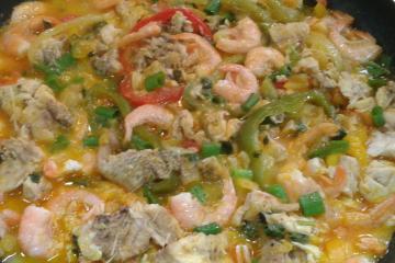 Moqueca de Peixe com Pirão