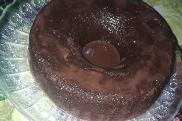 BOLO DE CHOCOLATE CASEIRO ( FAÇA E VENDA ) com CozinhandoComNane :) 