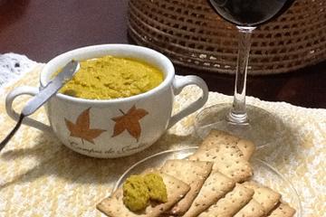 Patê de legumes