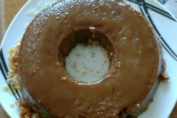 Pudim de café