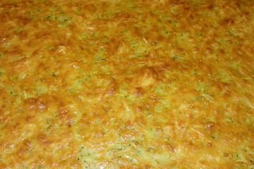 Souflé de abobrinha