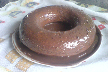 Bolo Rápido de Chocolate