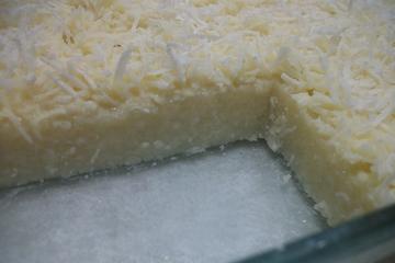 Tapioca cremosa da Júlia