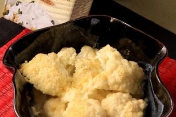 Couve-flor com Creme