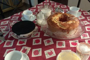Bolo de castanha de caju