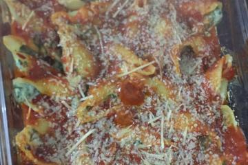 Conchiglione recheado