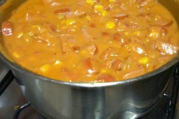 Molho de cachorro quente da Lúh