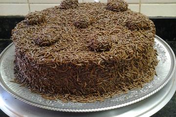 Bolo brigadeiro