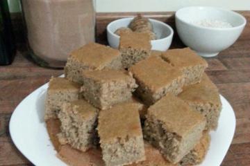 Bolo de inhame