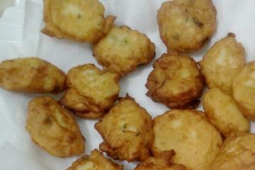 Bolinho de mandioca