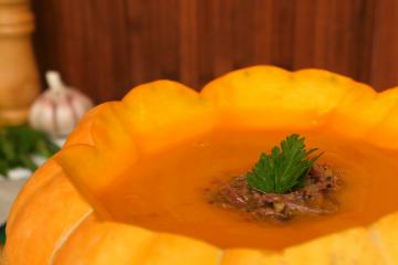 Sopa de abóbora