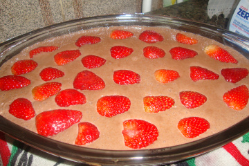 Chandelle ou danette caseiro