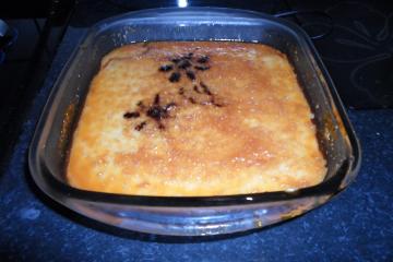 Arroz doce sem leite condensado