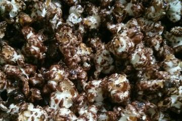 Pipoca de Chocolate