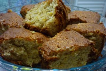 Deline - Nossas receitas: bolo de banana