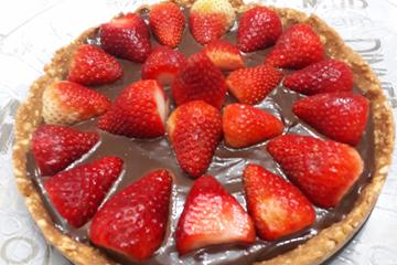 Torta de brigadeiro