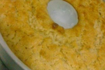 Pudim de pão da Titia