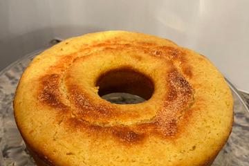 Broa de fubá Mineira