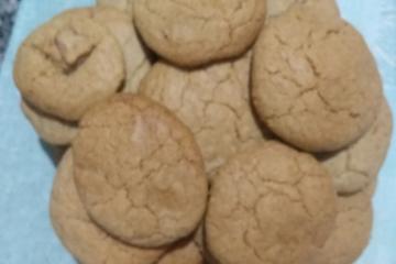 Cookies com gotas de chocolate