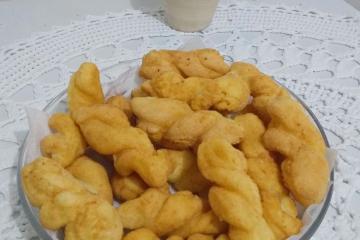Bolinho de Polvilho Frito