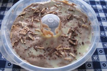 Torta de bolacha fácil e rápida