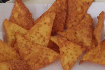 Doritos caseiro