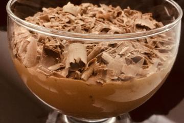 Mousse de chocolate